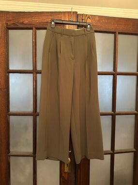 Wilfred effortless pants wider